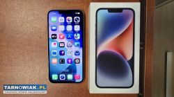 iPhone 14 128GB niebieski, stan bdb - Obrazek 1