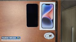 iPhone 14 128GB niebieski, stan bdb - Obrazek 4