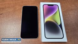 iPhone 14 128GB biały, stan bdb - Obrazek 3