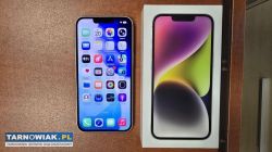 iPhone 14 128GB biały, stan bdb - Obrazek 1