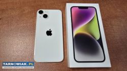 iPhone 14 128GB biały, stan bdb - Obrazek 2