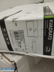 Sprzedam dwie umywalki nablatowe Kvadrato Laevo. - Obrazek 2