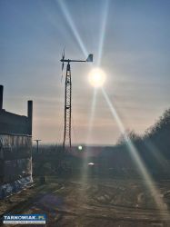 Wiatrak Turbina wiatrowa - Obrazek 1