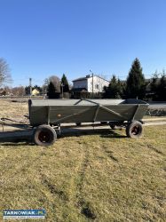 Sprzedam wóz oraz kosiarkę rotacyjną - Obrazek 1