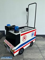 Wódkowóz / Ambulans - Wesela / imprezy - Wynajem - Obrazek 1