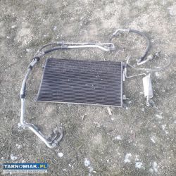 Chłodnica płynu,klimy Vectra C 1.8 16v - Obrazek 1