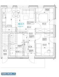 Tarnów, Piaskówka parter z ogrodem M-C1 - Obrazek 1