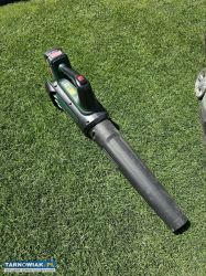 Zestaw ogrodowy Bosch z 3 akumulatorami - Obrazek 2