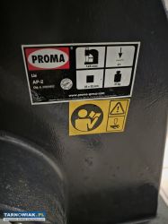 Prasa hydrauliczna - nacisk 2 tony - Obrazek 2