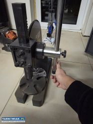 Prasa hydrauliczna - nacisk 2 tony - Obrazek 1