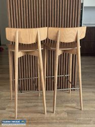 Krzesła barowe 2 szt paged h-4350 uvu - Obrazek 2