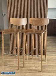 Krzesła barowe 2 szt paged h-4350 uvu - Obrazek 1