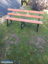 Sprzedam 2 ławki ogrodowe - Obrazek 2