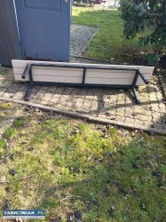 Sprzedam 2 ławki ogrodowe - Obrazek 1