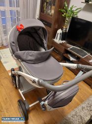 Wozek wielofunkcyjny 2w1 anex m typ świetny stan - Obrazek 2