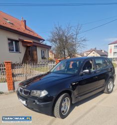 Bmw x3 3.0 d automat skóra 2005 rok - Obrazek 2
