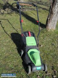 Kosiarki i wertylulatory elektryczne. - Obrazek 1