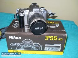 Aparat analogowy NIKON-F55. - Obrazek 1