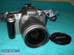 Aparat analogowy NIKON-F55. - Obrazek 2