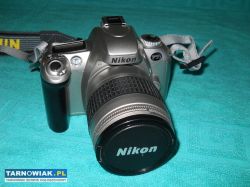 Aparat analogowy NIKON-F55. - Obrazek 3