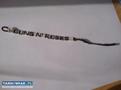 Bransoletka ręcznie wykonana GunsNRoses - Obrazek 1