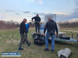 Zarybianie na stawach w Bobrownikach Wielkich !! - Obrazek 3