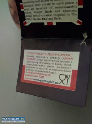 Komplet filiżanka + talerzyki, angielski - Obrazek 2