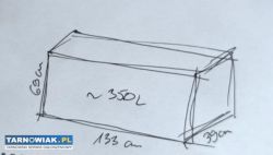 Akwarium 350L filtr,lampa,ryby - Obrazek 3