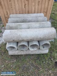 Rury przepustowe Fi 200 długość 1m - Obrazek 1