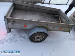 Sprzedam przyczepke - Obrazek 1
