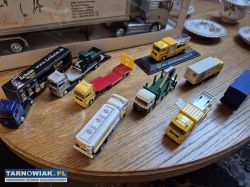 Sprzedam kolekcję modeli samochodów MAN - Obrazek 1