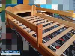 Sprzedam łóżko dziecięce drewniane - Obrazek 1
