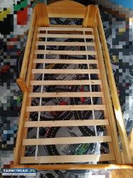 Sprzedam łóżko dziecięce drewniane - Obrazek 4