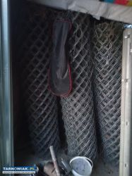 Siatka ogrodzeniowa 150cm ocynk gruba nowa - Obrazek 1