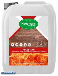 KOOPMANS przeciwogniowy impregnat do drewna 5kg 20 - Obrazek 1
