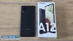 Samsung Galaxy A12 64GB czarny - Obrazek 2