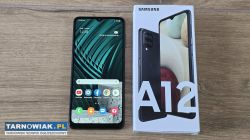 Samsung Galaxy A12 64GB czarny - Obrazek 1