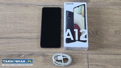Samsung Galaxy A12 64GB czarny - Obrazek 4