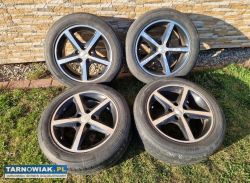 Alufelgi koła letnie 5x112 205/55r16 audi vw skoda - Obrazek 1