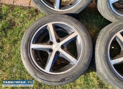 Alufelgi koła letnie 5x112 205/55r16 audi vw skoda - Obrazek 3
