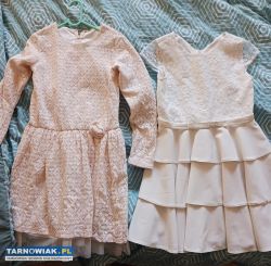 Sukienka pokomunijna buty - Obrazek 1