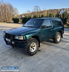 Opel Frontera A 2.0 benzyna 4x4 - Obrazek 2
