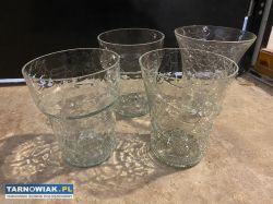 Zestaw cztery osłonki na kwiaty - Obrazek 2