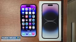 iPhone 14 Pro 128GB fioletowy, stan bdb - Obrazek 1