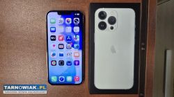 iPhone 13 Pro 128GB biały, stan bdb - Obrazek 1