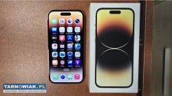 iPhone 14 Pro 256GB złoty, stan bdb - Obrazek 1