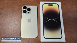 iPhone 14 Pro 256GB złoty, stan bdb - Obrazek 2