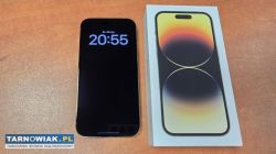 iPhone 14 Pro 256GB złoty, stan bdb - Obrazek 3