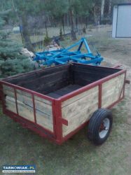 przyczepka ogrodowa - Obrazek 3