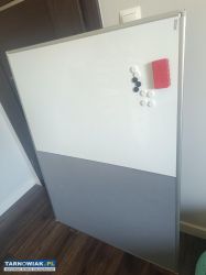 tablica suchościeralno-magnetyczna w ramie alumini - Obrazek 2